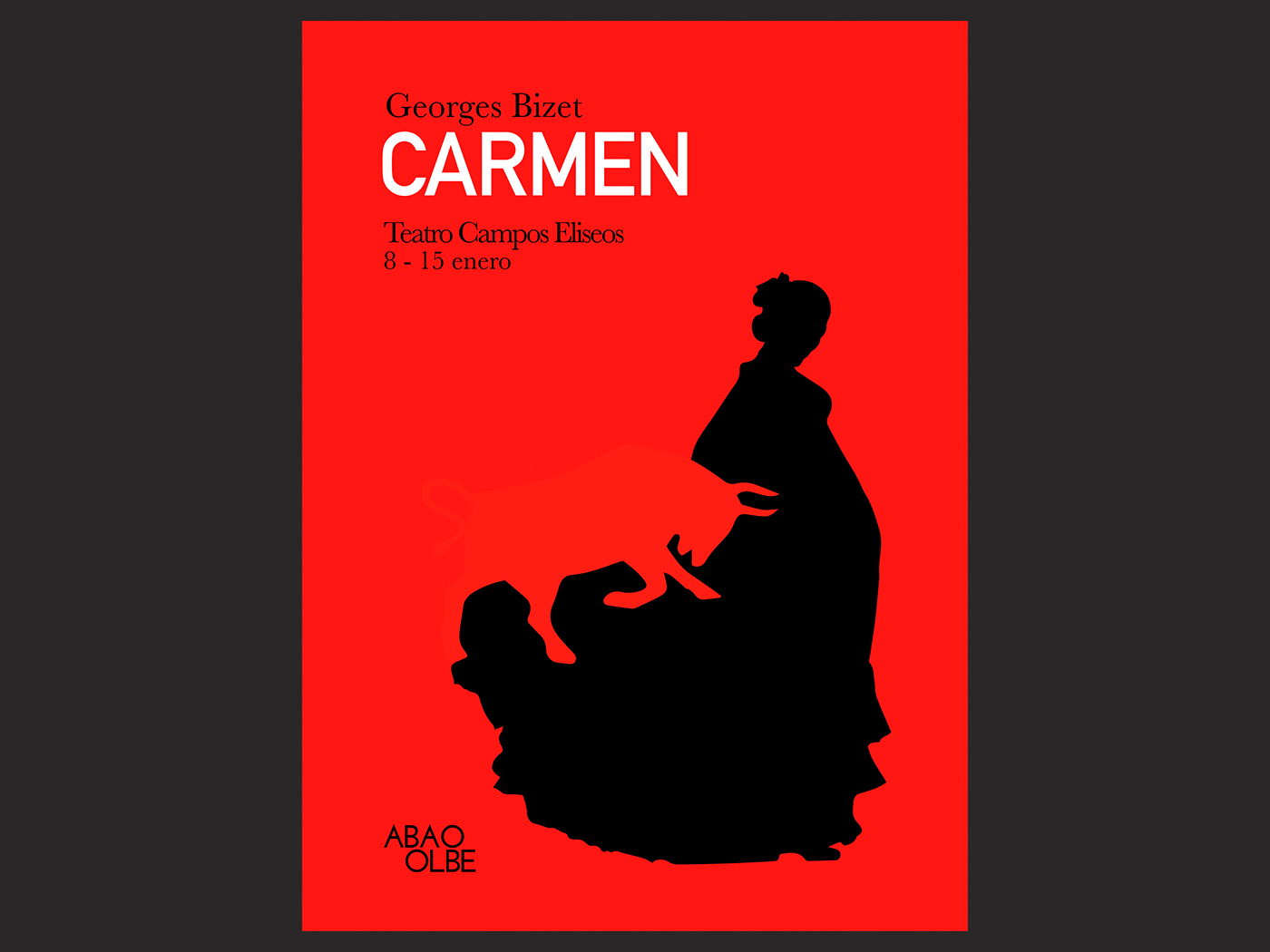 Opera posters | Carmen