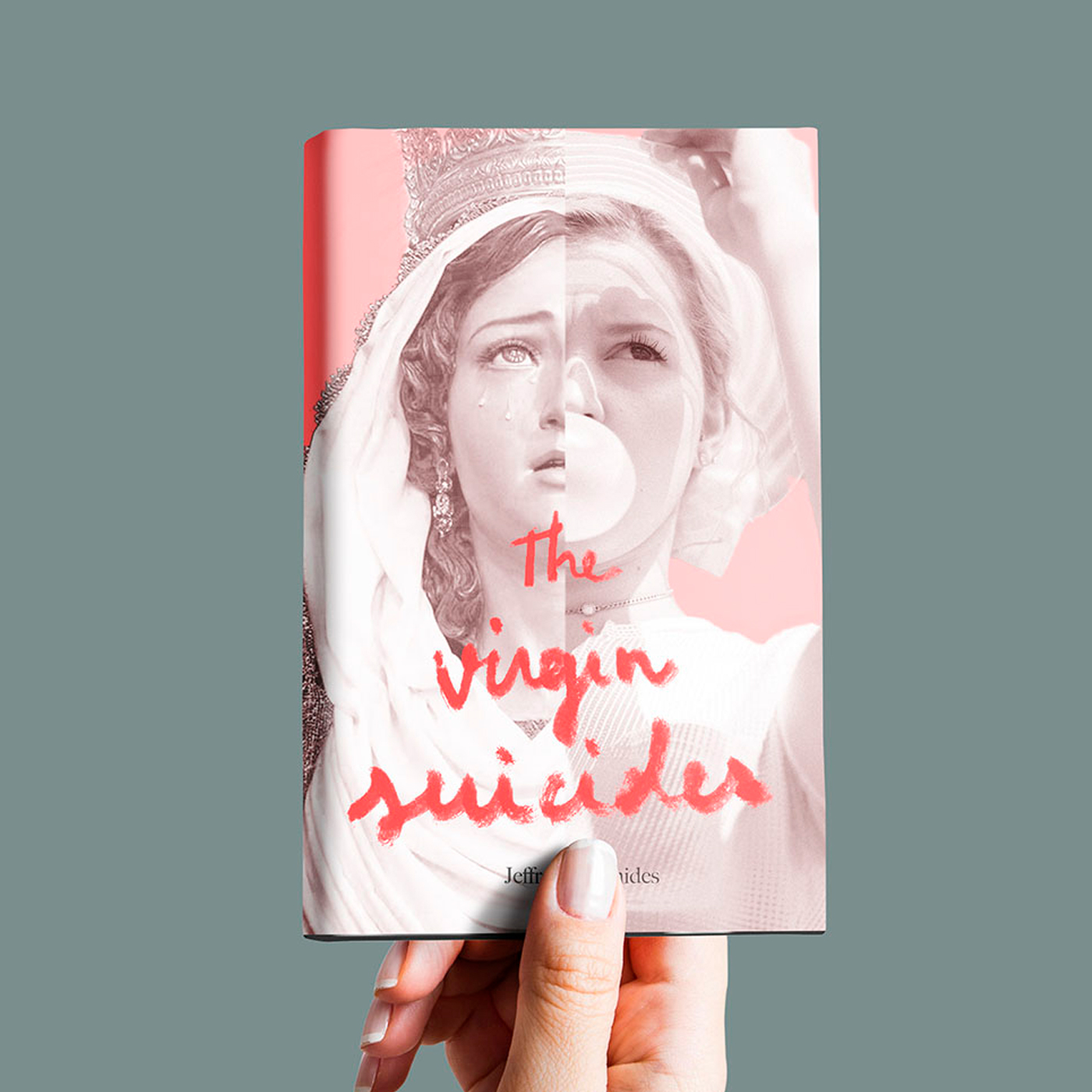 Book cover | The Virgin Suicides