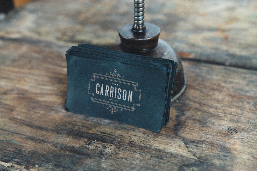 Branding | The Garrison (The Peaky Blinders pub)