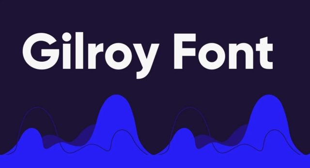 Gilroy-Font copy